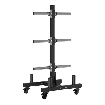 Xpeed Bumper Plate Tree With Wheels