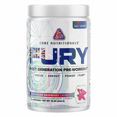 Australian Rasberry Chews Core Nutritional Fury