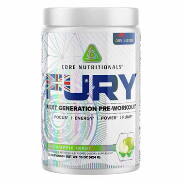 Green Apple Candy Core Nutritional Fury