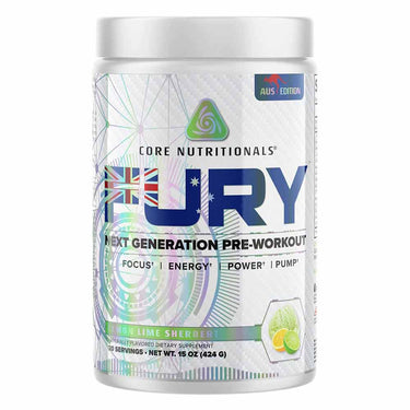 Lemon Lime Sherbert Core Nutritional Fury