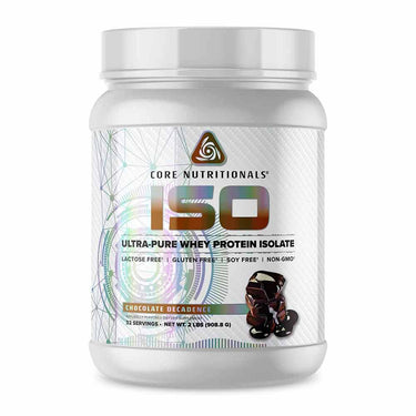 Core Nutritional Core Iso Chocolate Decadence