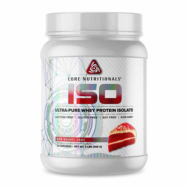 Core Nutritional Core Iso Red Velvet Cake