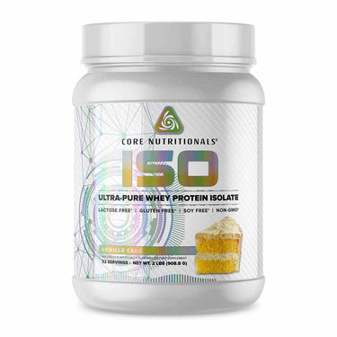 Core Nutritional Core Iso Vanilla Cake
