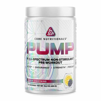 Core Nutritional Core Pump Black Lightning