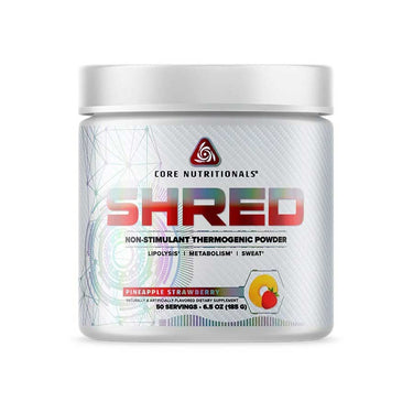 Core Nutritional Core Shred Tropic Heat Pineapple Strawberry