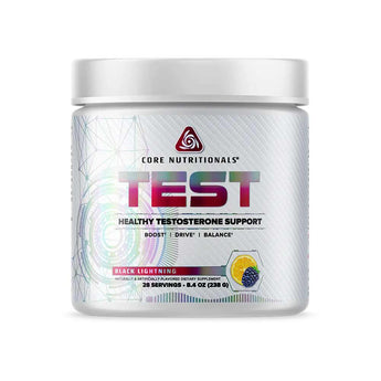 Black Lightning Core Nutritionals Test