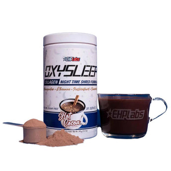 EHP Labs OxySleep Collagen Hot Cocoa
