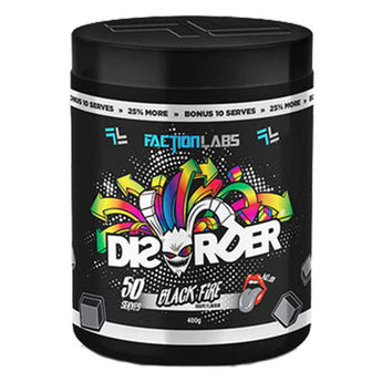 Faction labs Disorder Pre Workout