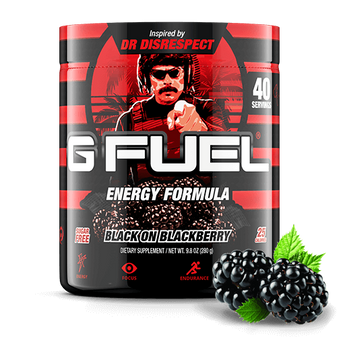 G Fuel Blackberry