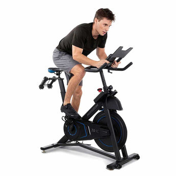 Spin bikes are available for sale a Fitness Warehouse