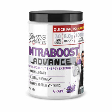 Intraboost Advance 450g Grape