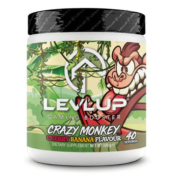 Levlup Gaming Booster Crazy Monkey