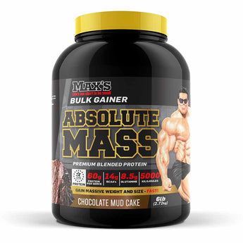 Maxs Absolute Mass Gainer Protein