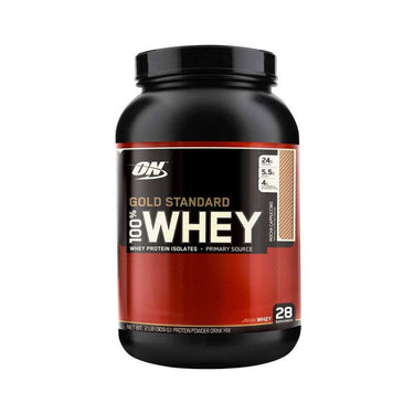 Optimum Nutrition Gold Standard 100% Whey mocha cappuccino