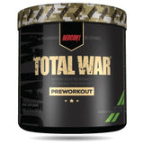 Redcon1 Total War Pre Workout Dietary Supplement Green Apple