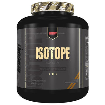 Redcon1 Isotope 100% Whey Protein Isolate front view