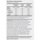 BSN Syntha 6 Edge nutritional information