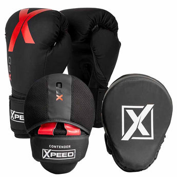 Xpeed Contender Boxing Bundle Red