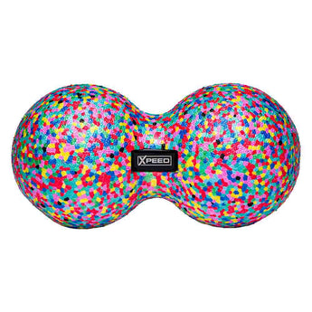 Xpeed 12cm Medium Density Duo Massage Ball