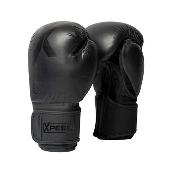 Xpeed Professional Boxing Gloves Black