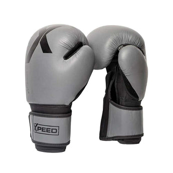 Xpeed Professional Boxing Gloves Grey