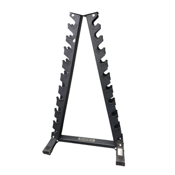 Xpeed Hex Dumbbell A-Frame Rack