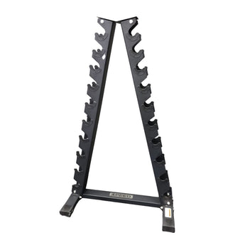 Xpeed Hex Dumbbell A-Frame Rack 