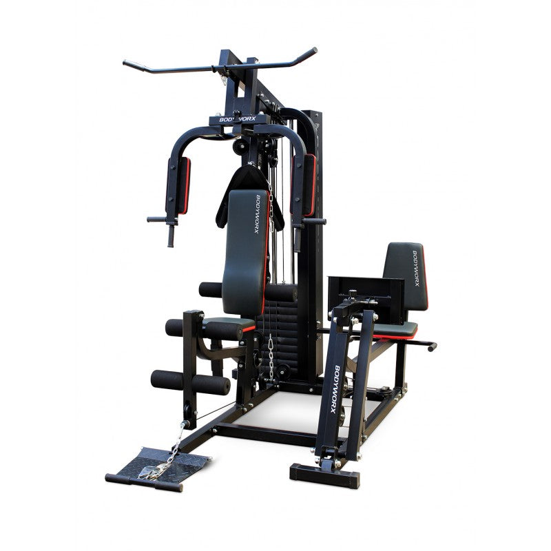 Bodyworx Home Gym - With Leg Press - L8000LP