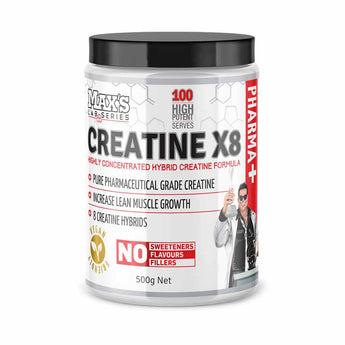 Maxs - Lab Series Creatine X8