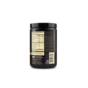 Optimum Nutrition Gold Standard Pre Workout Advanced Berry Blast Supplement Facts