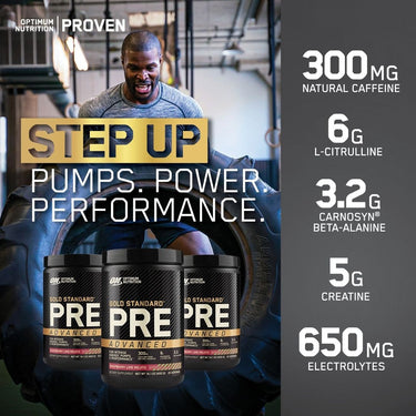 Optimum Nutrition Gold Standard Pre Workout Advanced