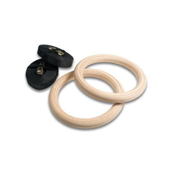Xpeed Power Rings With Wood Grain Handle