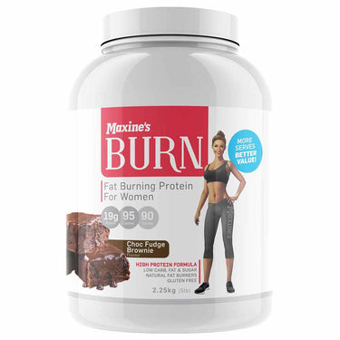 Workout Maxines Burn 1.25kg Choc Fudge Browine