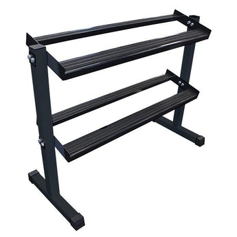 Xpeed 2 Tier Dumbbell Rack