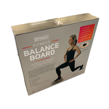 Xpeed Balance Board - Wooden