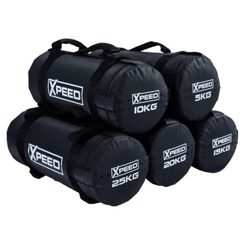 A bundle of Xpeed Power Bags to use for functional training