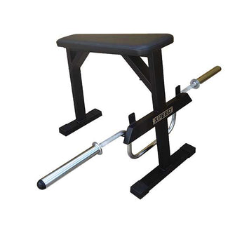 Xpeed Prone Row Bench (including custom barbell)