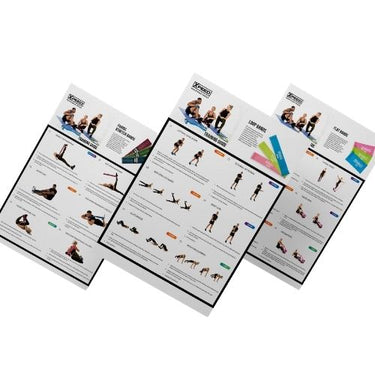 Xpeed Power Bands training guides