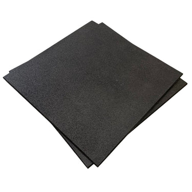 Xpeed Rubber Floor Tile x 50 Pack